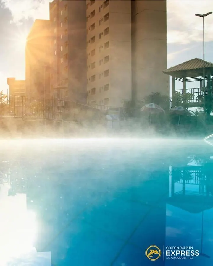 Apartment Caldas Novas - Golden Dolphins Express