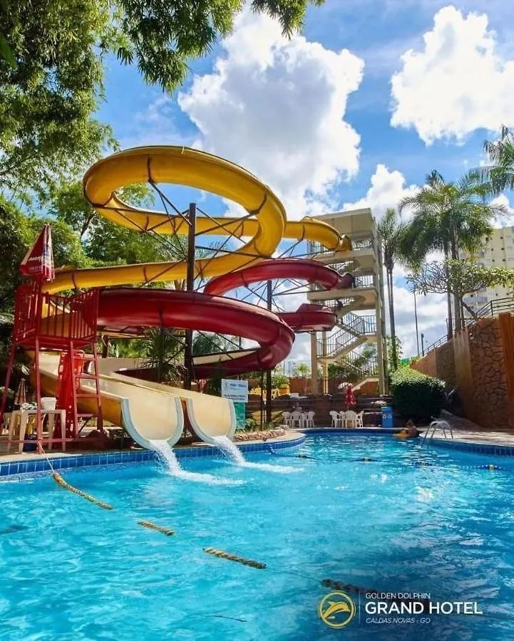Apartment Caldas Novas - Golden Dolphins Express