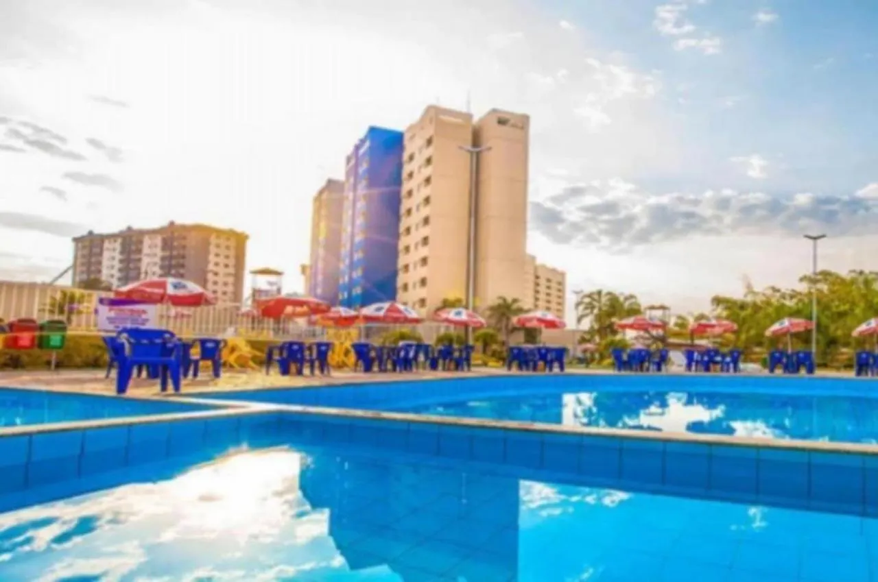 Caldas Novas - Golden Dolphins Express Apartment